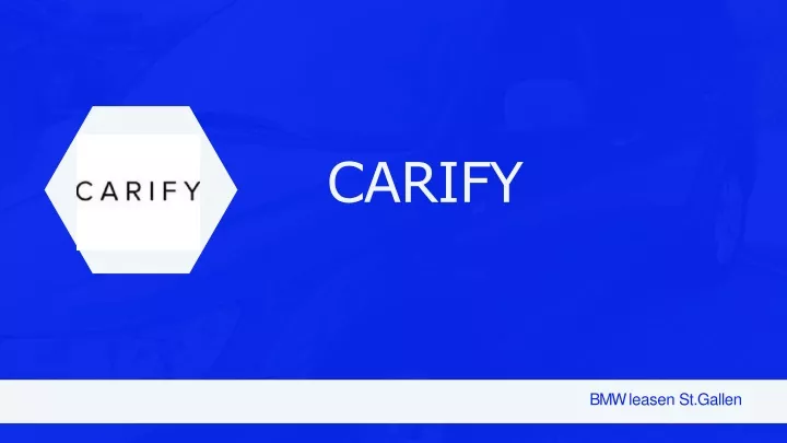 carify