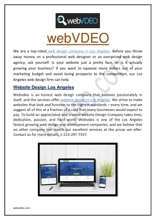 webvdeo