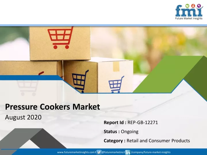 pressure cookers market august 2020