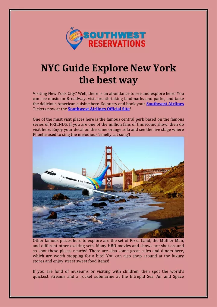 nyc guide explore new york the best way