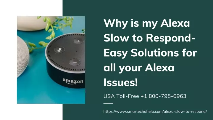 why is my alexa slow to respond easy solutions