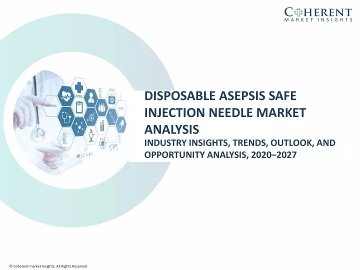 disposable asepsis safe injection needle market