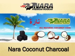 nara coconut charcoal