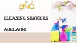 Cleaning Services in Adelaide