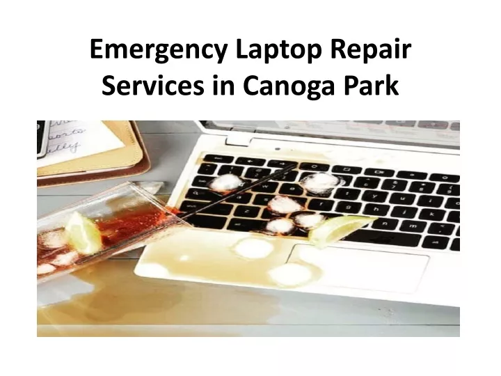 emergency laptop repair services in canoga park