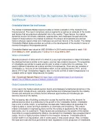 Cristobalite Market Size By Type, By Application, By Geographic Scope And Forecast - slide 1