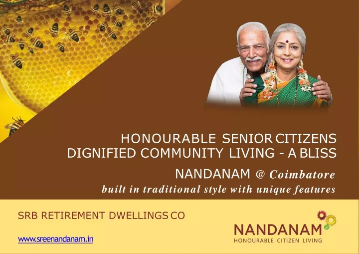 honourable senior citizens dignified community