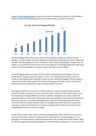 europe thermal imaging market is expected