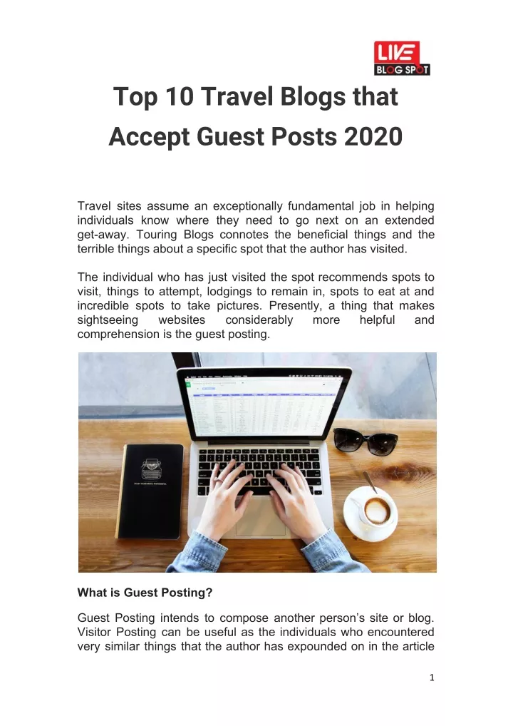 top 10 travel blogs that accept guest posts 2020