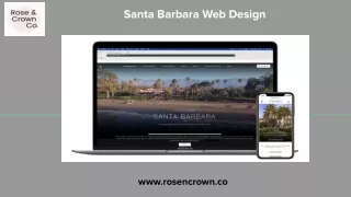 Santa Barbara Web Design