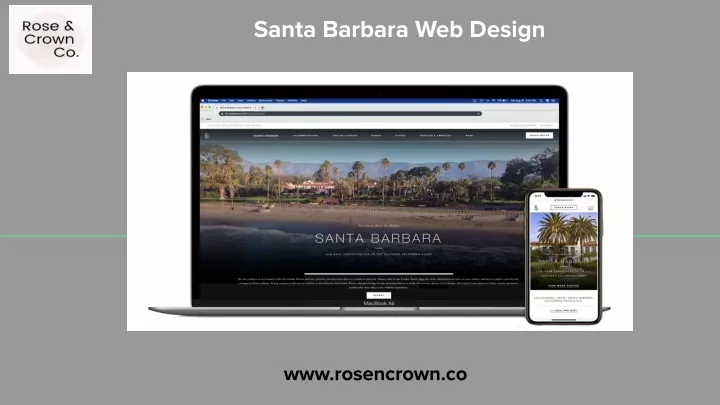 santa barbara web design