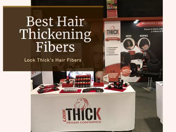 best hair thickening fibers