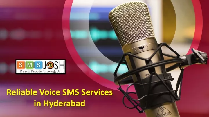 reliable voice sms services in hyderabad