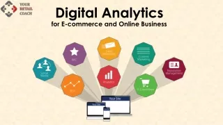 digital analytics for e commerce and online business