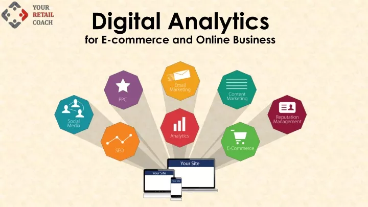 digital analytics for e commerce and online business