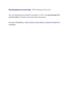 Php development services India - PHP Development Services - slide 1