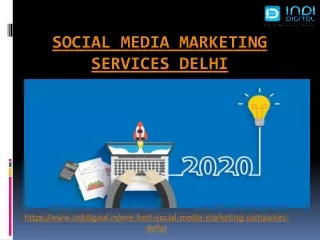 Which are the best company for Social Media Marketing Services in Delhi