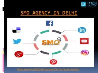 How to choose the best SMO agency in Delhi for your business
