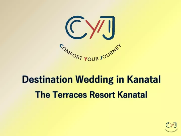 destination wedding in kanatal the terraces