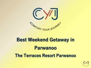 Luxury Resorts in Parwanoo | Best Weekend Getaways in Parwanoo