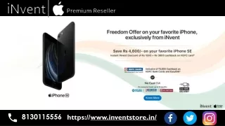 iphone SE 2020, buy iPhone 12, iPhone 12 price in india - iNvent