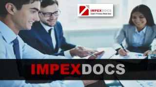 impex docs