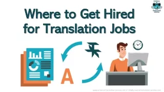 where to get hired for translation jobs