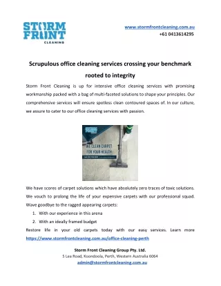 www stormfrontcleaning com au