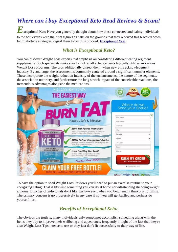 where can i buy exceptional keto read reviews