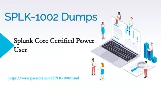 splk 1002 dumps splk 1002 dumps