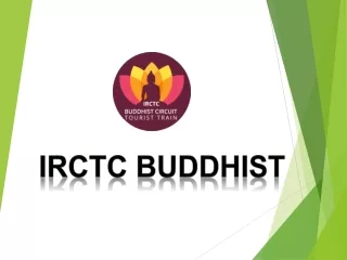 Buddhist Tourist Places In India | IRCTC Buddhist