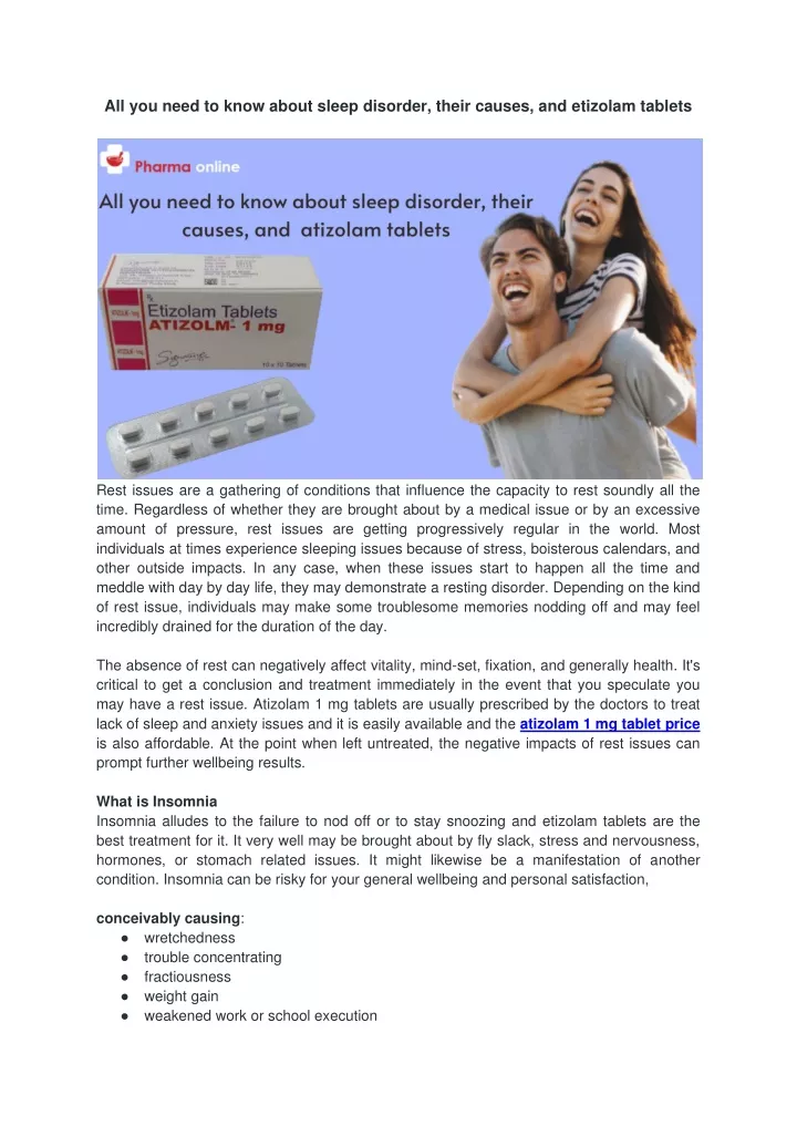 all you need to know about sleep disorder their
