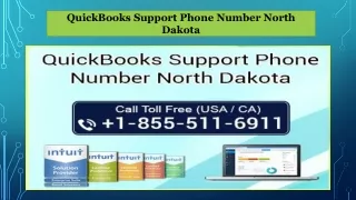 QuickBooks Support Phone Number North Dakota
