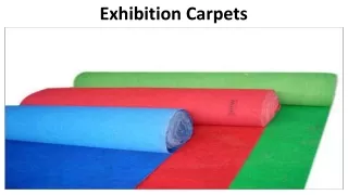 exhibition carpets