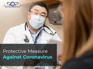 Protective Measure Against Coronavirus