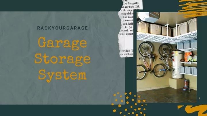 rackyourgarage garage storage system