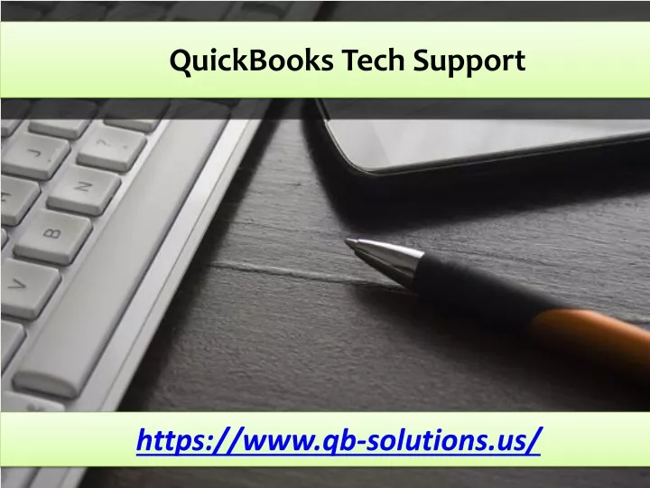 quickbooks tech support