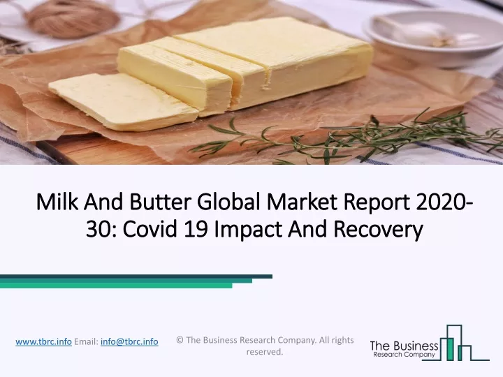 milk and milk and butter global butter global