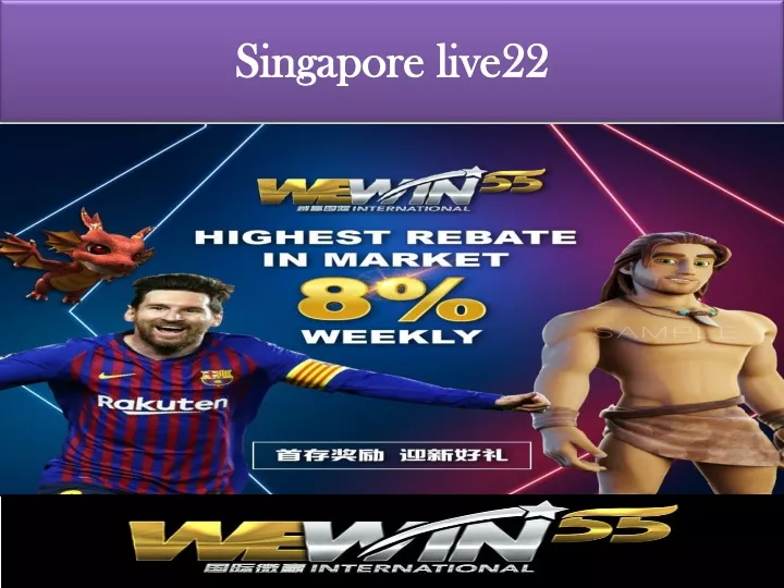 singapore live22