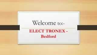 welcome to