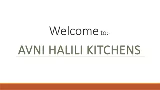 welcome to