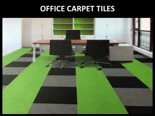 office carpet tiles