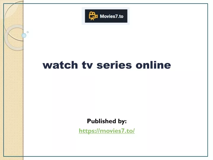 watch tv series online published by https movies7 to
