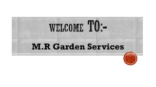 welcome to
