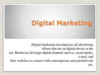digital marketing service | digital marketing agency