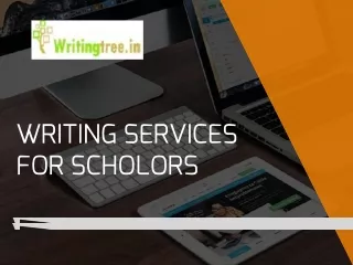 Writing Services for Scholars