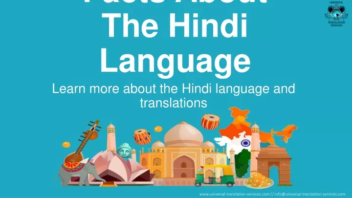 facts about the hindi language