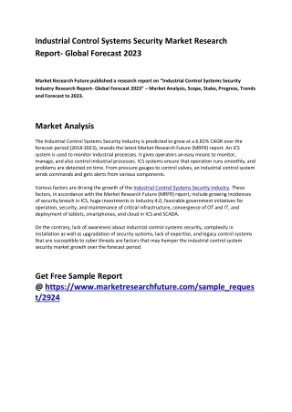 industrial control systems security market