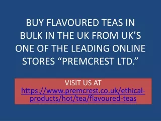 Vanilla Flavoured Tea, Fruit Flavoured Tea, Flavoured Tea Brands, Interesting Tea Flavours