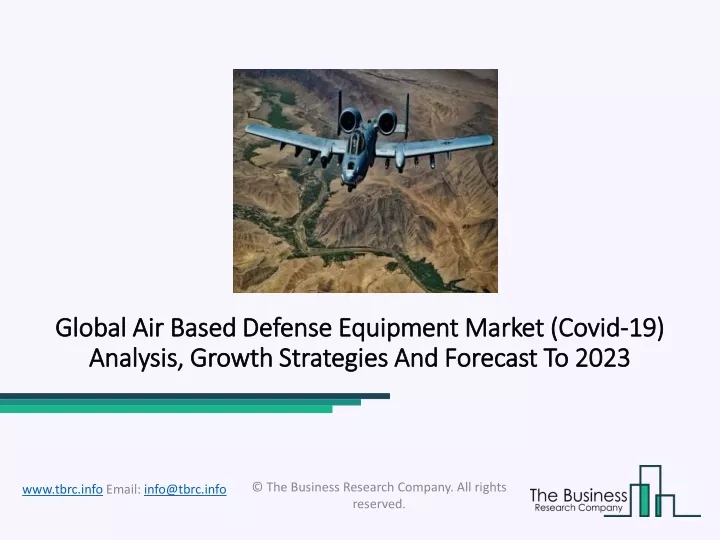 global global air based defense equipment market